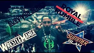 FANTASY WWE BIG 4 PPV MATCHES I'D LOVE TO HAVE!
