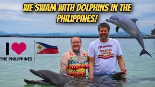 Swimming with Dolphins in The Philippines! | Amazing experience |