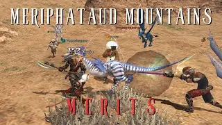 FFXI - Merits & XP - Meriphataud Mountains