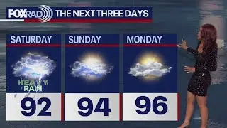 Houston weekend weather: Rain chances continue Saturday