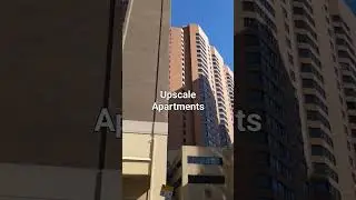 Baltimore City Skyline - Residential Properties, Maryland #shorts #apartment #rentals