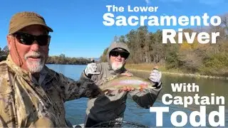Capt Todd Breaks Down Fly Fishing The Lower Sacramento River | The Fly Shop, Redding, California