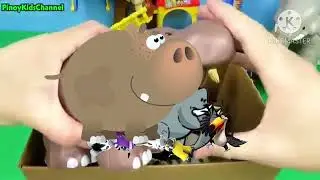 Pinoy kids channel toy Animals zooo