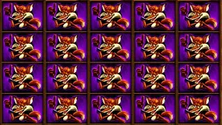 Lucky Fox   WIN 84 FREE GAME   Final Credits 120,172   SLOTS CLASSIC