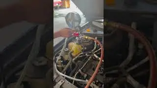 How To Fill A Cooling System The Right Way #shorts