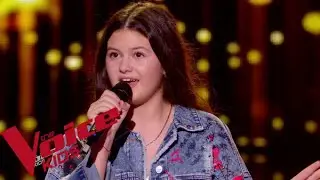 James Brown - It's a man's man's man's world | Arianna | The Voice Kids 2024 | Auditions à...