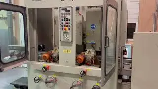 LOESER 2 HEAD TUBE FINISHING MACHINE