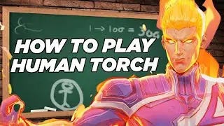 Как на самом деле играть за Человека-Факела в Marvel Rivals