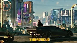 The Rescue Cyberpunk 2077 PS5 Walkthrough
