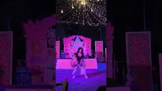 Dance on Beat 🎶 | Stage Performance | Cultural Function #Shorts