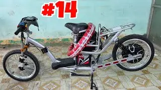 Xe Điện Độ Kiểng Phần 14 - Lên Vỏ CAMEL Xịn Cho Động Cơ Sau Và Mất 8,4 Triệu Cho Con Xe Hiện Tại