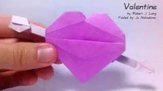 Origami Valentine (Robert J. Lang)
