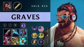 Graves Mid vs Akali - NA Master Patch 26.04