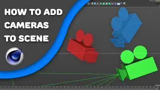 How to Set Camera to Current View in Cinema 4D