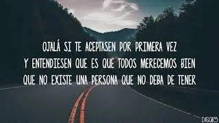 Beret  - Ojal&aacute; (LETRA) - CANAL Disar5