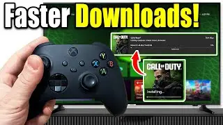 Как быстрее загружать и обновлять игры на Xbox Series X, Xbox Series S и Xbox One
