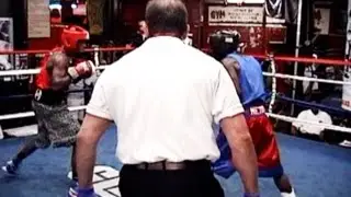 NY BOXING TOURNAMENT 2015 : BRANDON BROWNE / KERRY DUPERVAL : FINAL BOUT