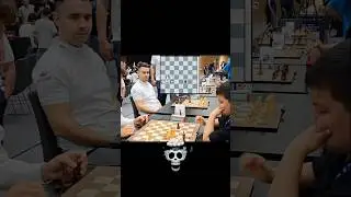 Kid Tried Stalemate Trick Against Final Boss ☠️🗿 I AAA CHESS I #shorts #magnuscarlsen #chess