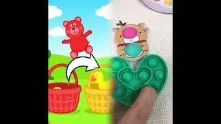 The Peppa Pig SECRET to MASTERING COLORS! 🌈 Fun Learning for Kids & Toddlers #shorts #peppapig