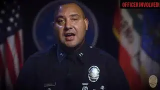 LAPD 7/7/20 - Officers stop man with a gun