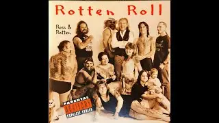 Allen Ross and Hank Rotten 1995 Rotten Roll 11 Harleys and a Whorehouse