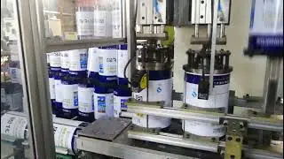 4liter automatic rectangle can production line