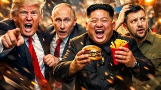 World Leaders Gone Wild 😂 | Ultimate Funny Shorts Compilation | Dictator Cinematic