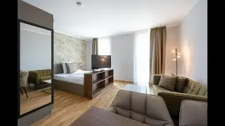 German Apartment Room Tour! | Temporary Accommodation - Brera Serviced Apartments