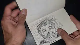 2020 Sketchbook Flip-Through: Doodles to FERAL COMICS & The Sketchbook Project
