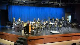 2025 Cal High Spring Band Concert - Jazz Ensemble