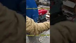 Experience the Power of Shuliy EPS EPE Foam Hot Melting Machine!