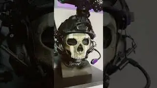 Call of Duty COD Ghost Mask 1/6 FS-73030 Modern End War Ghost Action Figure #ghost #fyp #callofduty