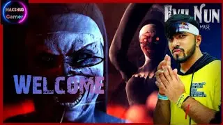 Techno gamer evil nun gameplay video // #gaming #1million 👍