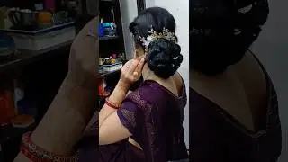 After doing sixteen adornments, she is ready for Karva Chauth... #trending #makeup #viral #shortvideo #karvachauth
