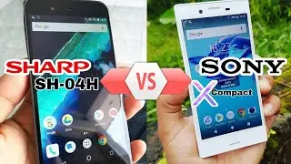 Sharp SH04H vs Sony X compact Camera & Video test