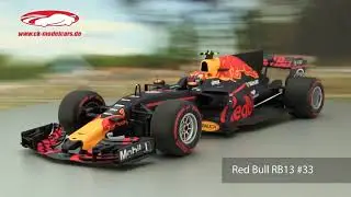 ck-modelcars-video: Max Verstappen, Red Bull RB13 #33, Australien GP Formel 1 2017, Minichamps