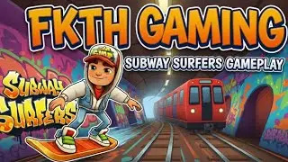 Subway Surfers 🚇As a Amazing Jack Join LIVE