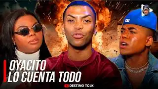 OYACITO SE DESBORDA: Yo CRE&Eacute; a la Cintumbare... ME DEBE SU CARRERA y A KENNY LO INSPIR&Eacute; YO