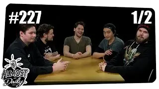 [1/2] Almost Daily #227 mit Radio Nukular | Thema: Podcasts, Mobbing, Beanstour | 06.03.2016