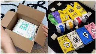 Asmr Unboxing Sound! Aahan Asmr #asmrsounds #unpacking #unboxing #cosmetics #asmr episode 286