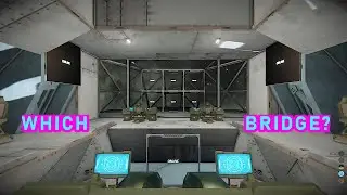 Space Engineers - Which Bridge should we take?