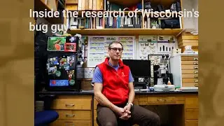 Inside the research of the Wisconsin Bug Guy