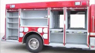 Demo Rescue Truck For Sale