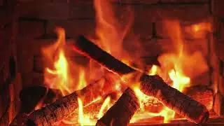 Smooth Jazz Night Winter &ndash; Cozy Saxophone Lounge Music beside Crackling 4K Fireplace