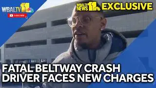 Driver convicted in fatal Beltway crash facing new charges | Exclusive