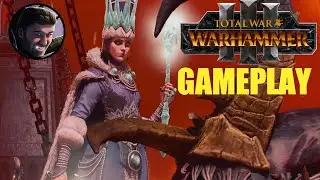 Total War: Warhammer 3 Battle for The Brass Citadel