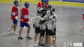 OJLL Playoffs (Game 4) - Whitby Warriors vs Orangeville Northmen