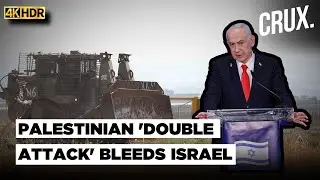 “Act Forcefully & Immediately” Israel Vows Revenge as Palestinian Stabbing, Car Ramming Kill Two |4K