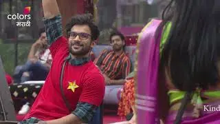 Bigg Boss Marathi 3 Update: Vishal Nikam and Sonali Patil's romantic task performance