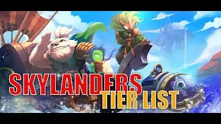 Skylanders Ring of Heroes Tier List 2021